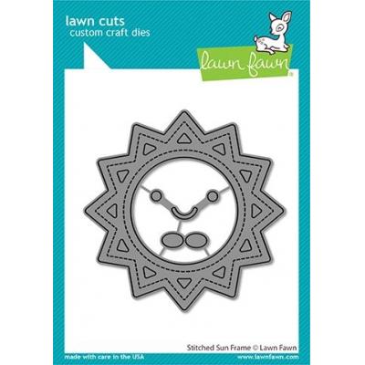 Lawn Fawn Lawn Cuts - Stitched Sun Frame